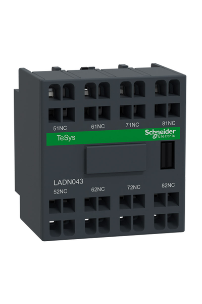 Schneider LADN043 Tesys D 4NK Yardımcı Kontak Bloğu - Thumbnail