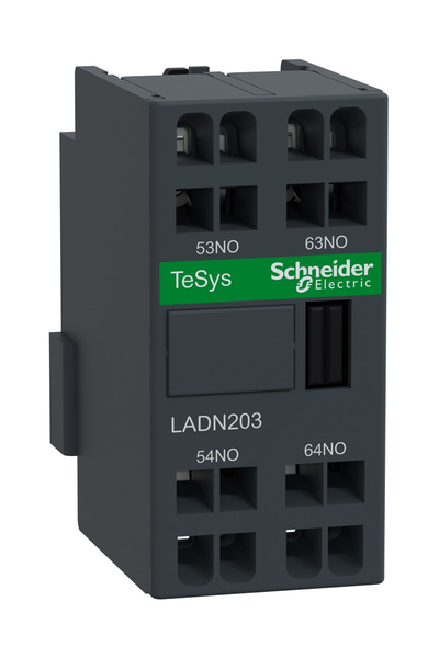 Schneider LADN203 Tesys-D 2NA Yaylı Yardımcı Kontak Bloğu