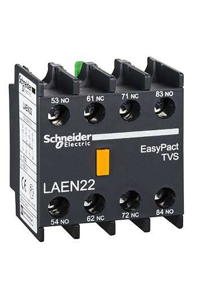 Schneider Electric - Schneider LAEN22 2NA+2NK Yardımcı Blok