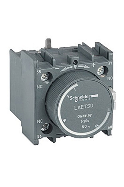 Schneider Electric - Schneider LAETSD Yıldız Üçgen için Zaman Rölesi Schneider Electric - Schneider LAETSD Yıldız Üçgen için Zaman Rölesi