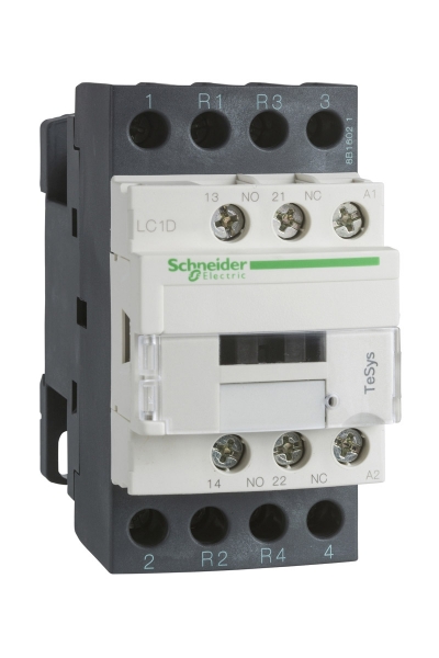 Schneider Electric - Schneider LC1-D128M7 220VAC 5.5kW 1NA+1NK Kontaktör Schneider Electric - Schneider LC1-D128M7 220VAC 5.5kW 1NA+1NK Kontaktör