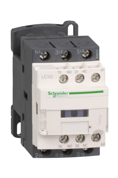 Schneider Electric - Schneider LC1-D12B7 24VAC 5.5kW 1NA+1NK Kontaktör Schneider Electric - Schneider LC1-D12B7 24VAC 5.5kW 1NA+1NK Kontaktör