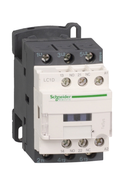 Schneider Electric - Schneider LC1-D12M7 220VAC 5.5kW 1NA+1NK Kontaktör Schneider Electric - Schneider LC1-D12M7 220VAC 5.5kW 1NA+1NK Kontaktör