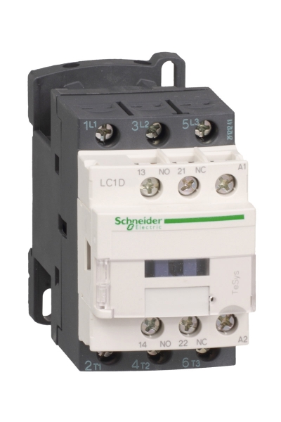 Schneider Electric - Schneider LC1-D18M7 220VAC 7.5kW 1NA+1NK Kontaktör
