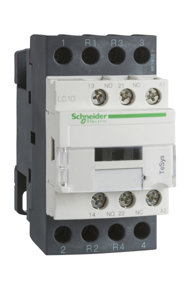 Schneider Electric - Schneider LC1-D258E7 48VAC 11 kW 2NA+2NK Kontaktör