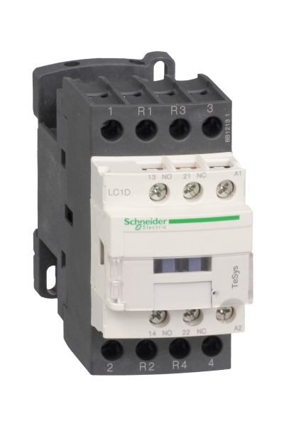 Schneider Electric - Schneider LC1-D258M7 220VAC 11 kW 2NA+2NK Kontaktör