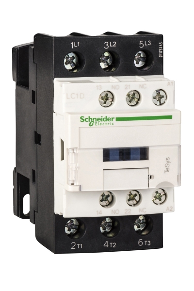Schneider Electric - Schneider LC1-D25M7 220VAC 11kW 1NA+1NK Kontaktör
