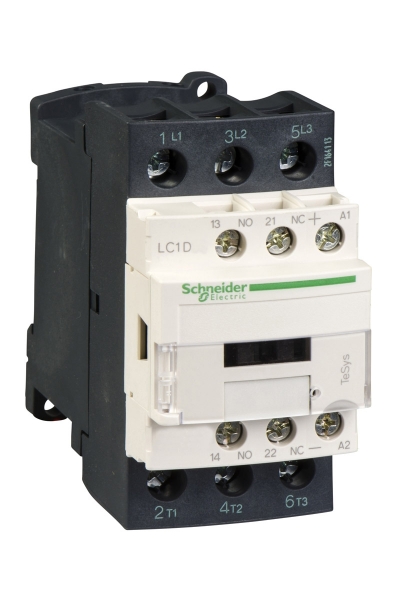 Schneider Electric - Schneider LC1-D32BD 24VDC 15kW 1NA+1NK Kontaktör Schneider Electric - Schneider LC1-D32BD 24VDC 15kW 1NA+1NK Kontaktör