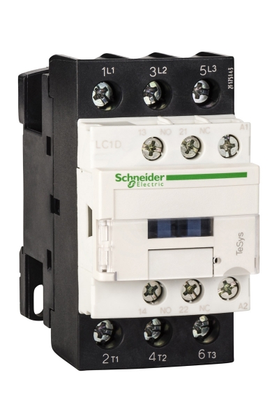 Schneider Electric - Schneider LC1-D38B7 24VAC 18.5kW 1NA+1NK Kontaktör