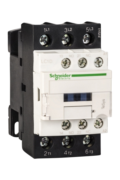 Schneider Electric - Schneider LC1-D38F7 110VAC 18.5kW 1NA+1NK Kontaktör Schneider Electric - Schneider LC1-D38F7 110VAC 18.5kW 1NA+1NK Kontaktör