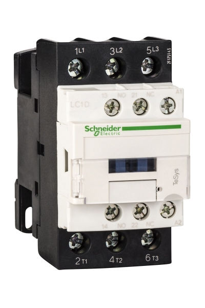 Schneider Electric - Schneider LC1-D38M7 220VAC 18.5kW 1NA+1NK Kontaktör