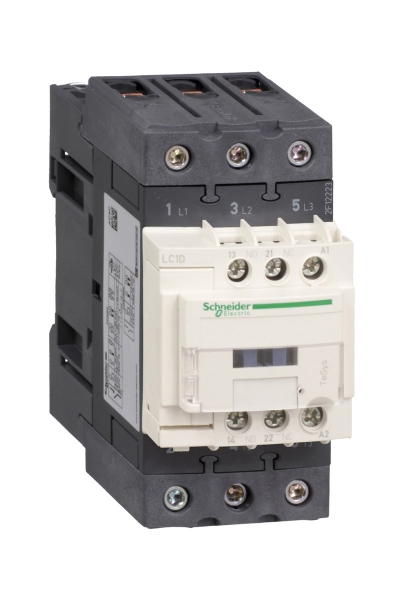 Schneider Electric - Schneider LC1-D50AM7 220VAC 22kW 1NA+1NK Kontaktör