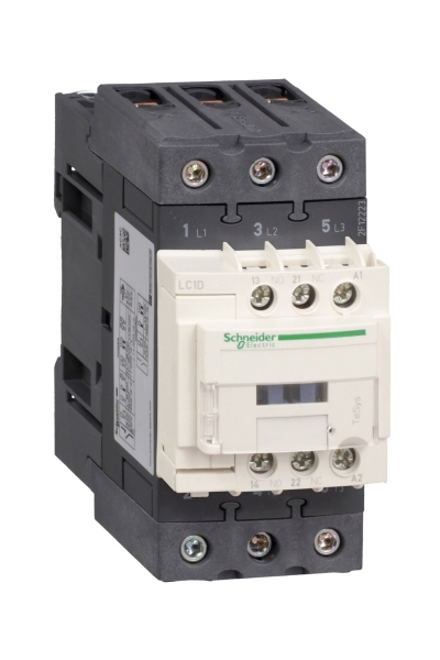 Schneider LC1-D65AB7 24VAC 30kW 1NA+1NK Kontaktör