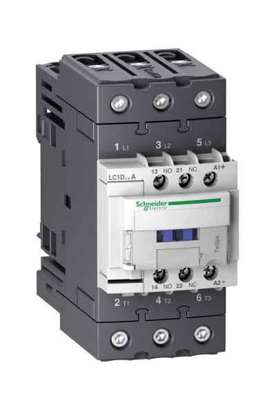 Schneider LC1-D65ABD 24VDC 30kW 1NA+1NK Kontaktör