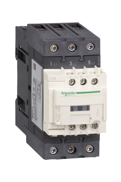 Schneider LC1-D65AF7 110VAC 30kW 1NA+1NK Kontaktör