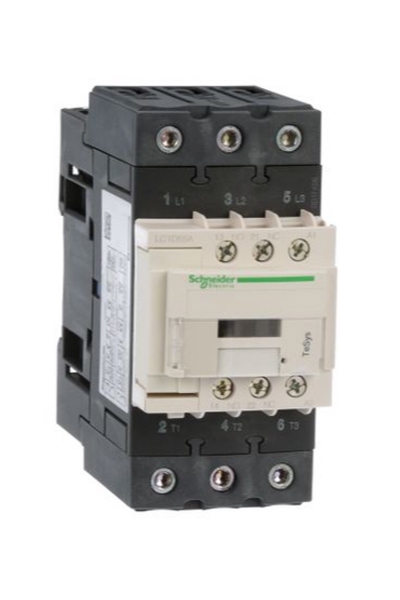 Schneider LC1-D65AM7 220VAC 30kW 1NA+1NK Kontaktör