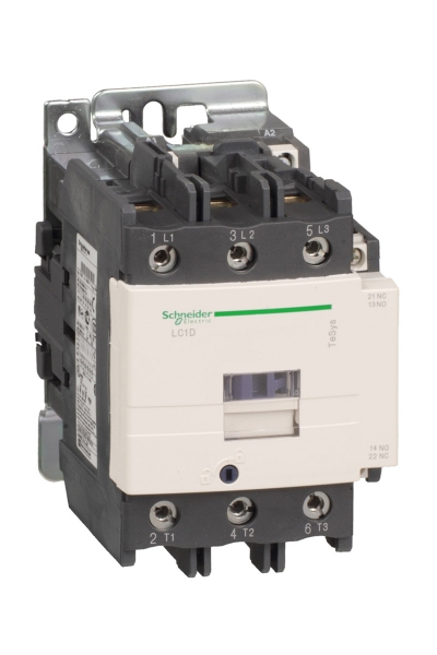 Schneider Electric - Schneider LC1-D80M7 220VAC 37kW 1NA+1NK Kontaktör Schneider Electric - Schneider LC1-D80M7 220VAC 37kW 1NA+1NK Kontaktör