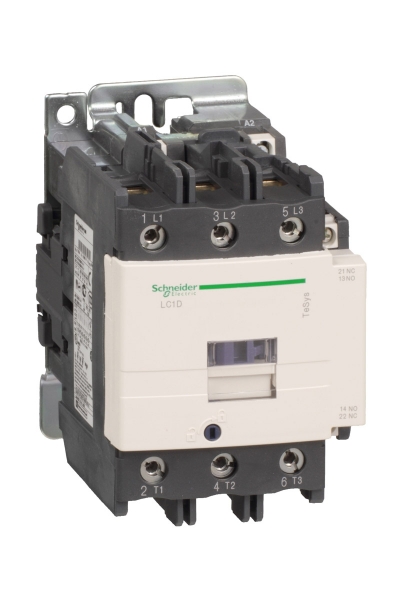 Schneider Electric - Schneider LC1-D95B7 24VAC 45kW 1NA+1NK Kontaktör Schneider Electric - Schneider LC1-D95B7 24VAC 45kW 1NA+1NK Kontaktör