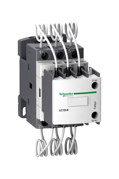 Schneider Electric - Schneider LC1-DFKM7 12.5 kVAr 1NA+2NK Kontaktör Schneider Electric - Schneider LC1-DFKM7 12.5 kVAr 1NA+2NK Kontaktör