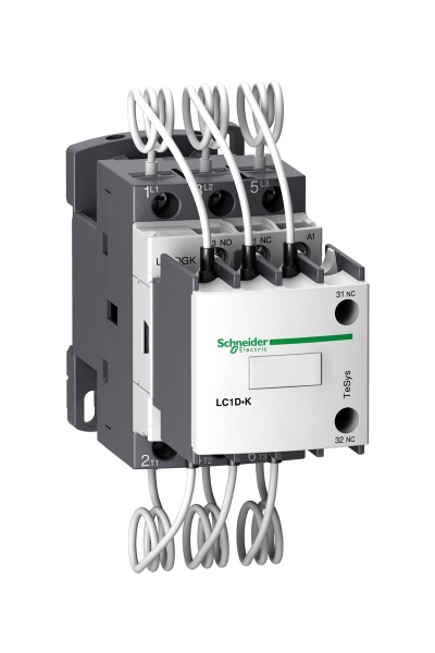 Schneider LC1-DGKM7 16.7 kVAr 1NA+2NK Kontaktör