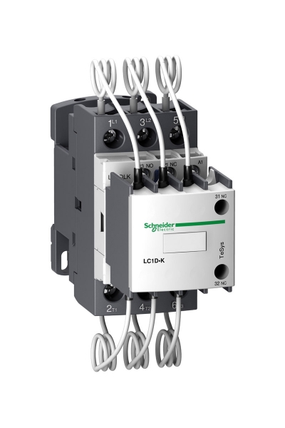 Schneider Electric - Schneider LC1-DLKM7 20 kVAr 1NA+2NK Kontaktör Schneider Electric - Schneider LC1-DLKM7 20 kVAr 1NA+2NK Kontaktör