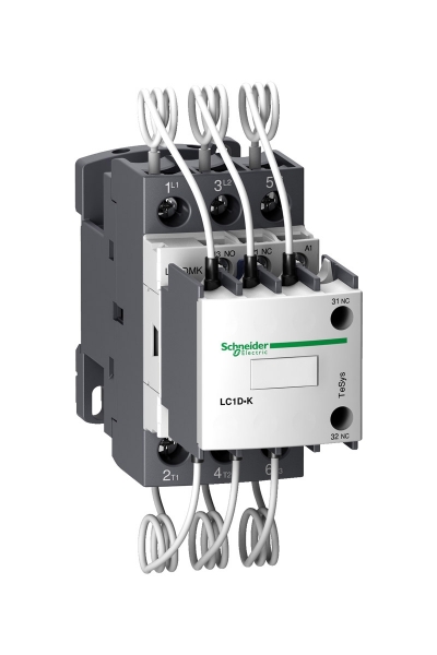 Schneider Electric - Schneider LC1-DMKM7 25 kVAr 1NA+2NK Kontaktör Schneider Electric - Schneider LC1-DMKM7 25 kVAr 1NA+2NK Kontaktör
