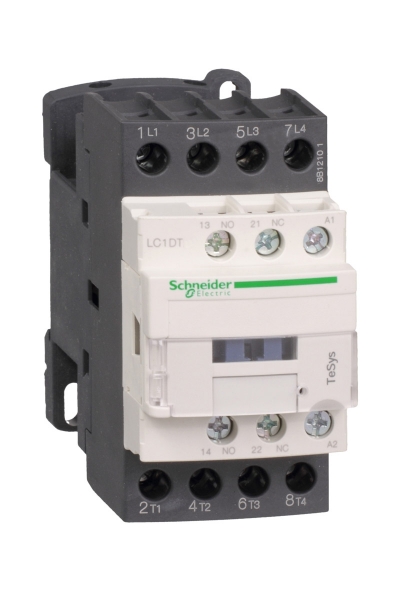 Schneider Electric - Schneider LC1-DT20M7 220VAC 9kW 4kutup Kontaktör