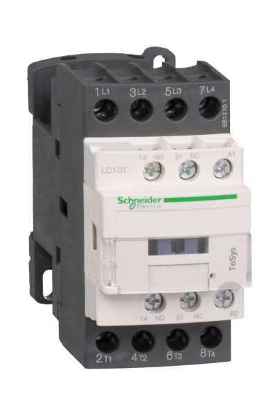 Schneider Electric - Schneider LC1-DT25M7 25A 4 Kutuplu Kontaktör Schneider Electric - Schneider LC1-DT25M7 25A 4 Kutuplu Kontaktör