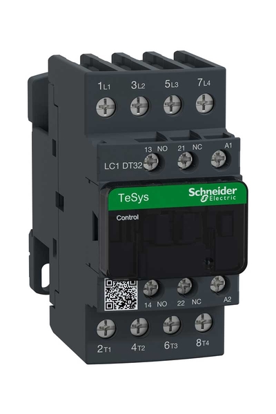 Schneider LC1-DT32M7 220VAC 15 kW 4kutup Kontaktör - Thumbnail