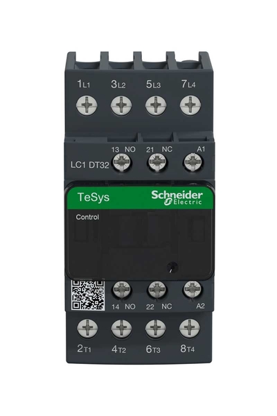 Schneider LC1-DT32M7 220VAC 15 kW 4kutup Kontaktör - Thumbnail