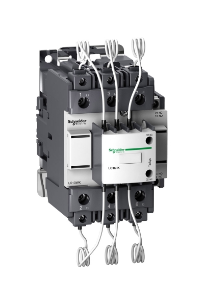 Schneider Electric - Schneider LC1-DWK12M7 60 kVAR 1NA+2NK Kontaktör Schneider Electric - Schneider LC1-DWK12M7 60 kVAR 1NA+2NK Kontaktör