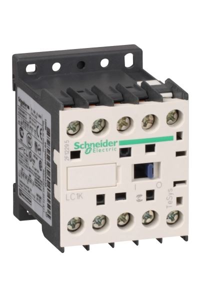 Schneider LC1-K0601B7 24VAC 2.2kW 1NK Kontaktör Schneider LC1-K0601B7 24VAC 2.2kW 1NK Kontaktör