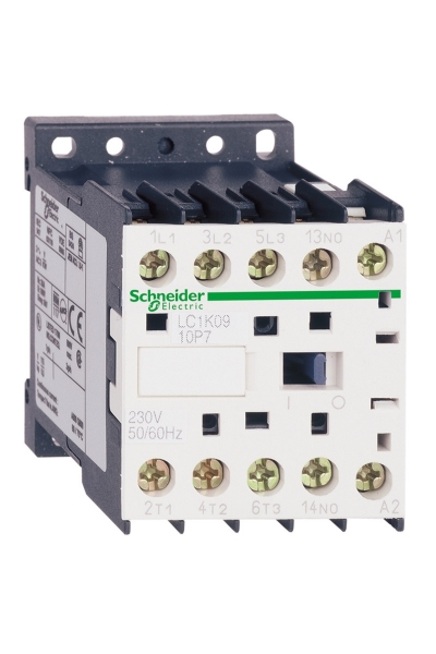 Schneider Electric - Schneider LC1-K0601M7 220/230VAC 2.2kW 1NK Kontaktör