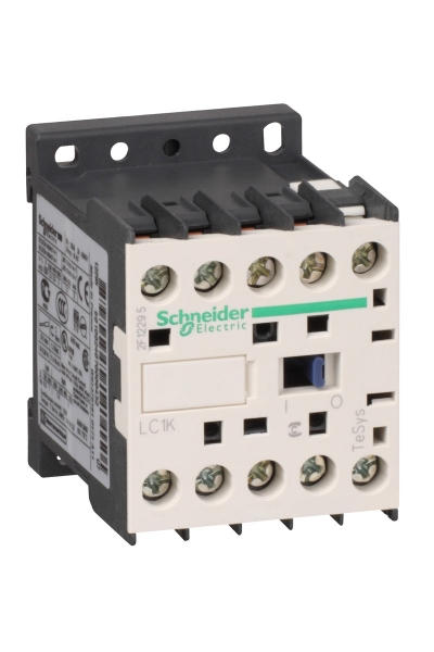 Schneider Electric - Schneider LC1-K0610B7 24VAC 2.2kW 1NA Kontaktör Schneider Electric - Schneider LC1-K0610B7 24VAC 2.2kW 1NA Kontaktör