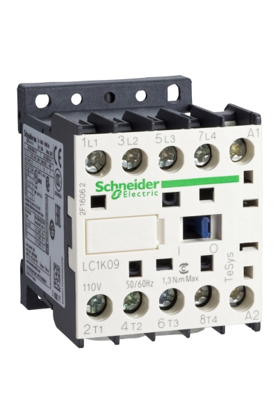 Schneider LC1-K09008M7 220VAC 4kW 2NA-2NK Kontaktör