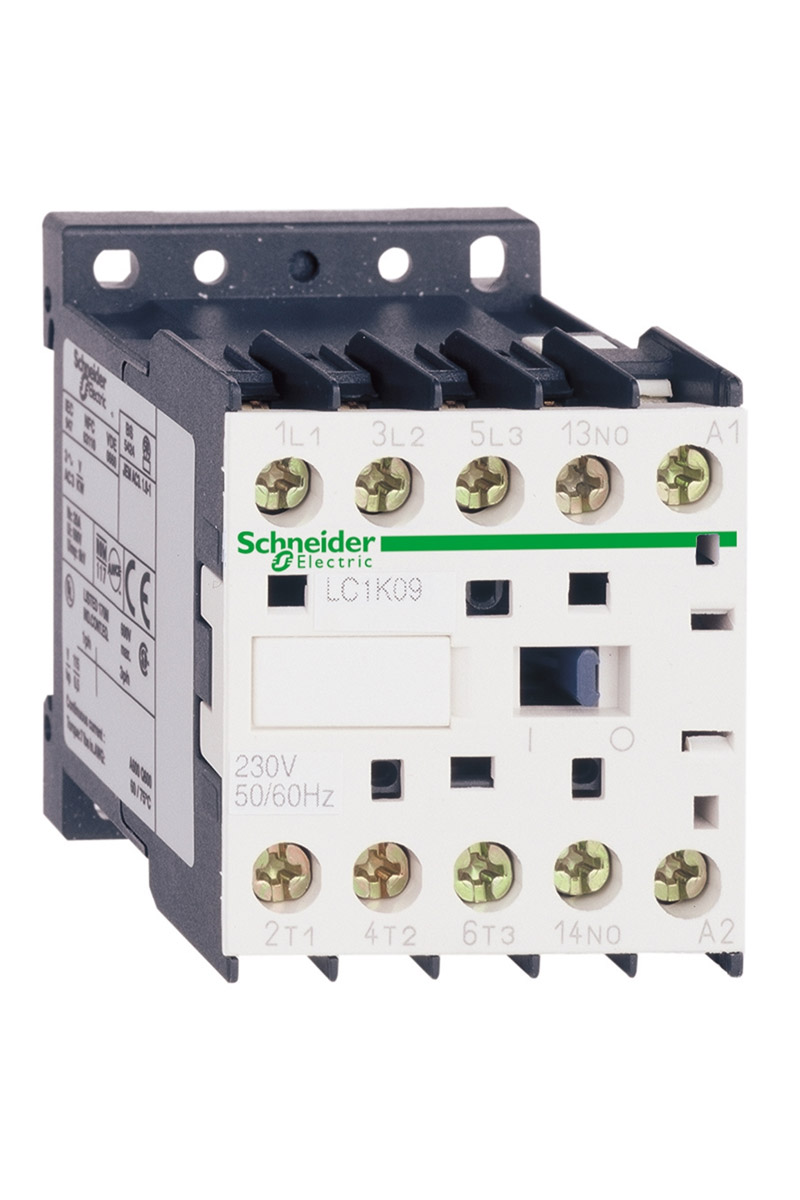 Schneider LC1-K0901B7 24VAC 4kW 1NK Kontaktör