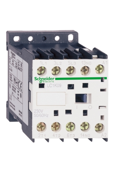 Schneider Electric - Schneider LC1-K0901B7 24VAC 4kW 1NK Kontaktör Schneider Electric - Schneider LC1-K0901B7 24VAC 4kW 1NK Kontaktör