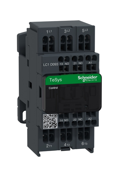 Schneider LC1D093B7 Tesys D 440V 9A 24VAC Bobinli Kontaktör - Thumbnail
