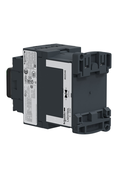 Schneider LC1D096BL Tesys D 24V DC 3P Ac3 9A Kontaktör - Thumbnail