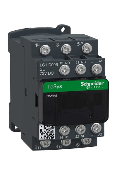 Schneider LC1D096SL Tesys D 72V DC 3P Ac3 9A Kontaktör