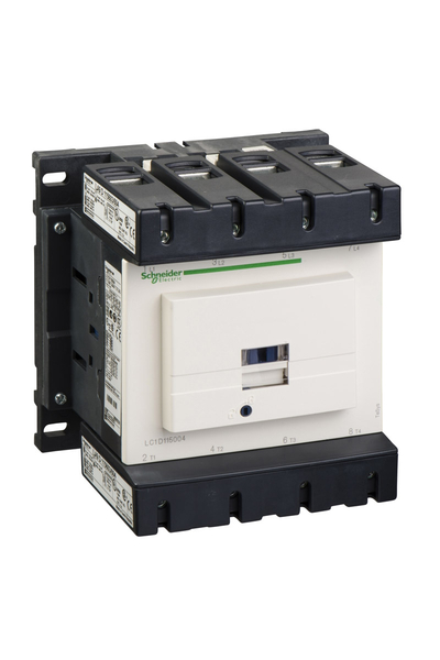 Schneider LC1D115004U7 Tesys D 440V 200 A 240VAC 50/60Hz Bobinli Kontaktör
