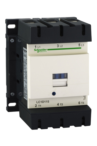Schneider LC1D1156P7 Tesys D 440V 115 A 230VAC Bobinli Kontaktör