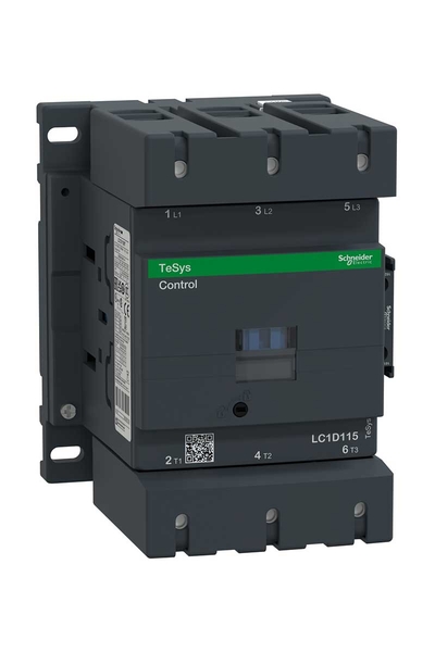 Schneider LC1D115F7 Tesys D 110V AC 3P Ac3 115A Kontaktör