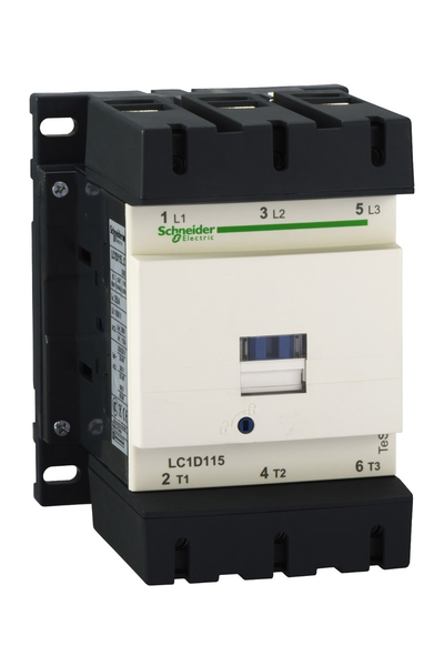 Schneider LC1D115SD Tesys D 440V 115 A 72VDC Bobinli Kontaktör