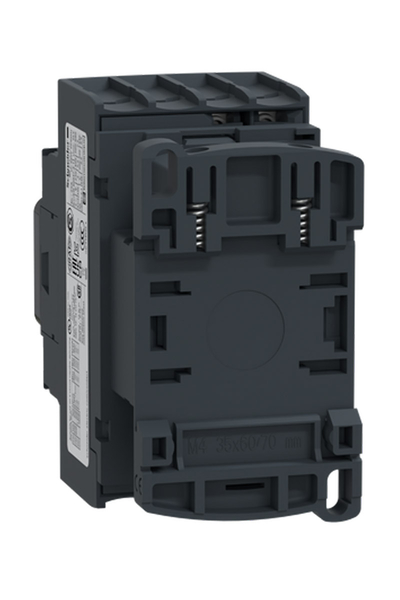 Schneider LC1D128D7 Tesys D 440V 25A 4P Ac1 42V AC Bobinli Kontaktör - Thumbnail