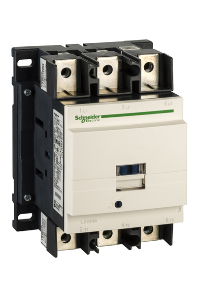 Schneider LC1D1506FD Tesys D 440V 150 A 110VDC Bobinli Kontaktör