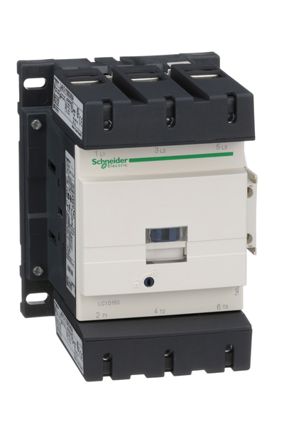 Schneider LC1D150ED Tesys D 440V 150A 3P Ac3 48V DC Bobinli Kontaktör