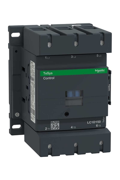 Schneider LC1D150FE7 Tesys D 440V 150A 3P Ac3 115V AC Bobinli Kontaktör