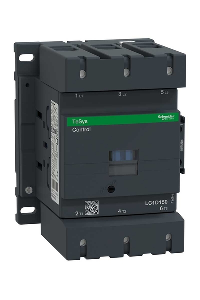 Schneider LC1D150P7 Tesys D 230V AC 3P Ac3 150A Kontaktör