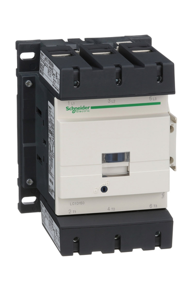 Schneider LC1D150Q7 Tesys D 380V AC 3P Ac3 150A Kontaktör